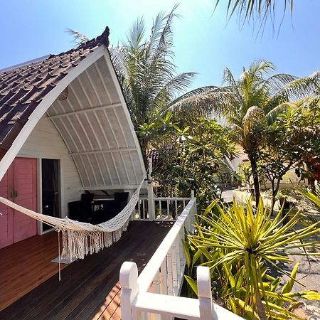 Gili Lumbung Bungalow Gili Air Luaran gambar