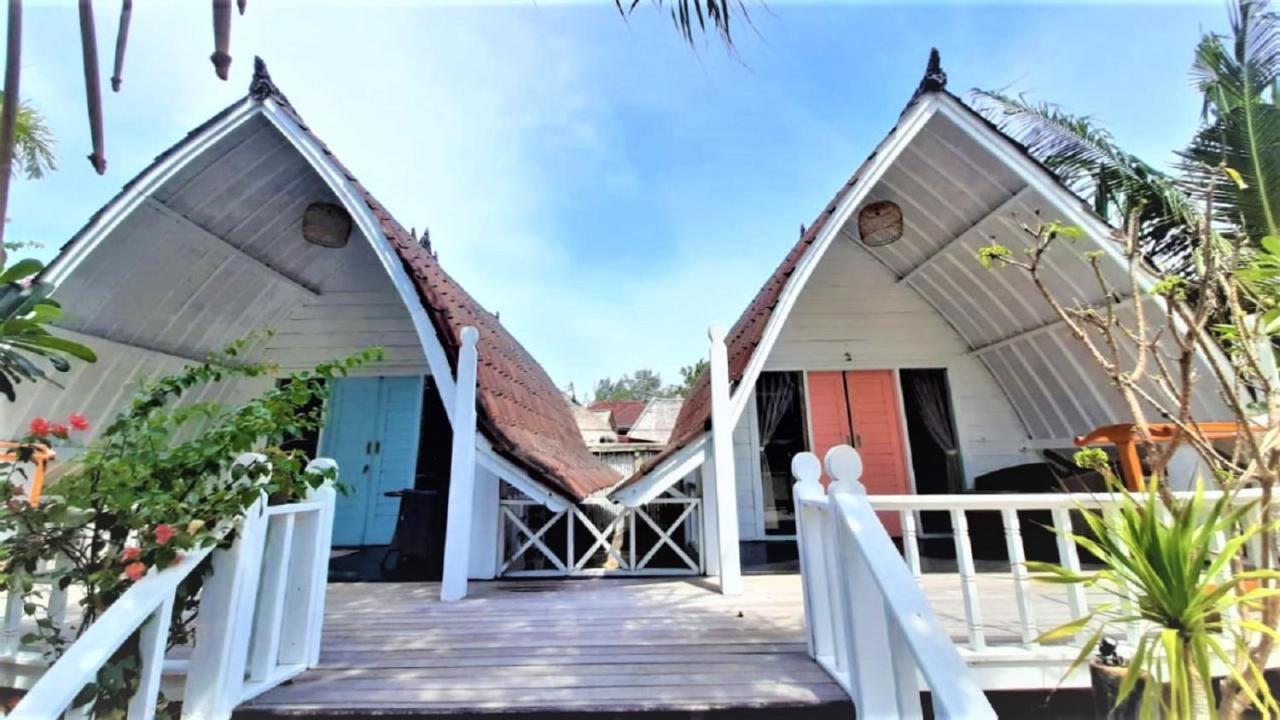 Gili Lumbung Bungalow Gili Air Luaran gambar