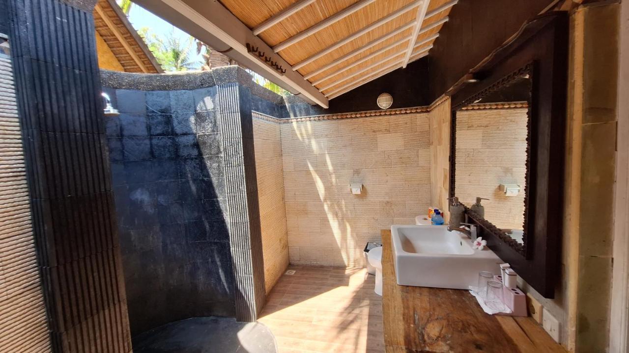 Gili Lumbung Bungalow Gili Air Luaran gambar