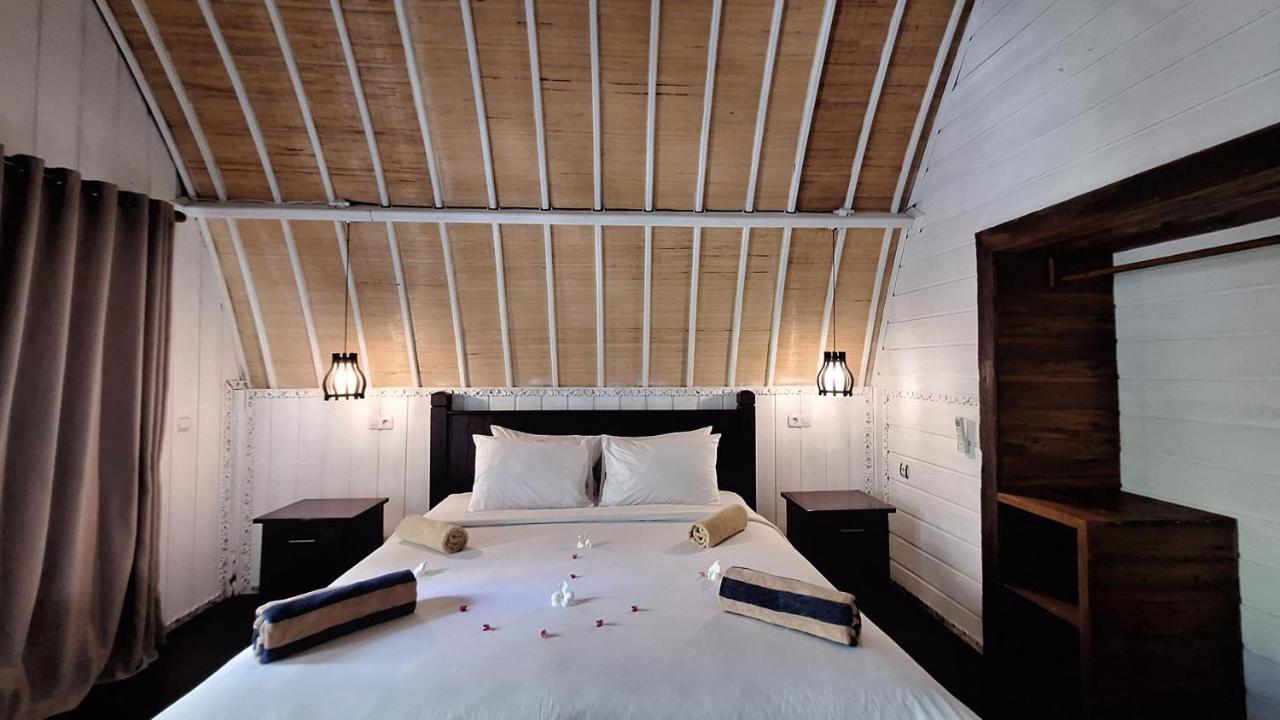 Gili Lumbung Bungalow Gili Air Luaran gambar