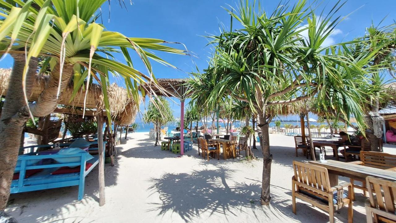 Gili Lumbung Bungalow Gili Air Luaran gambar