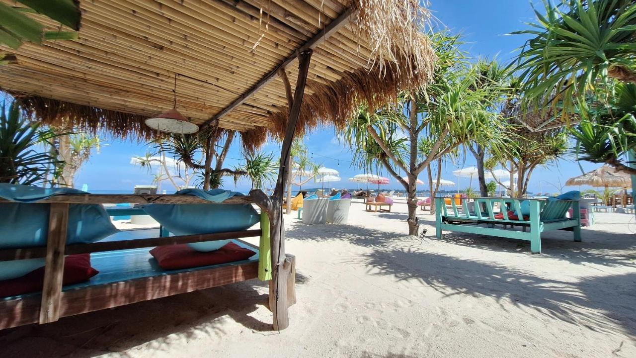 Gili Lumbung Bungalow Gili Air Luaran gambar