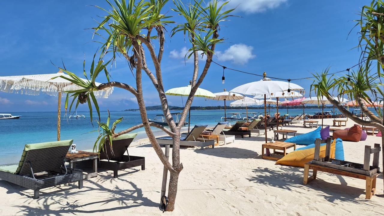 Gili Lumbung Bungalow Gili Air Luaran gambar