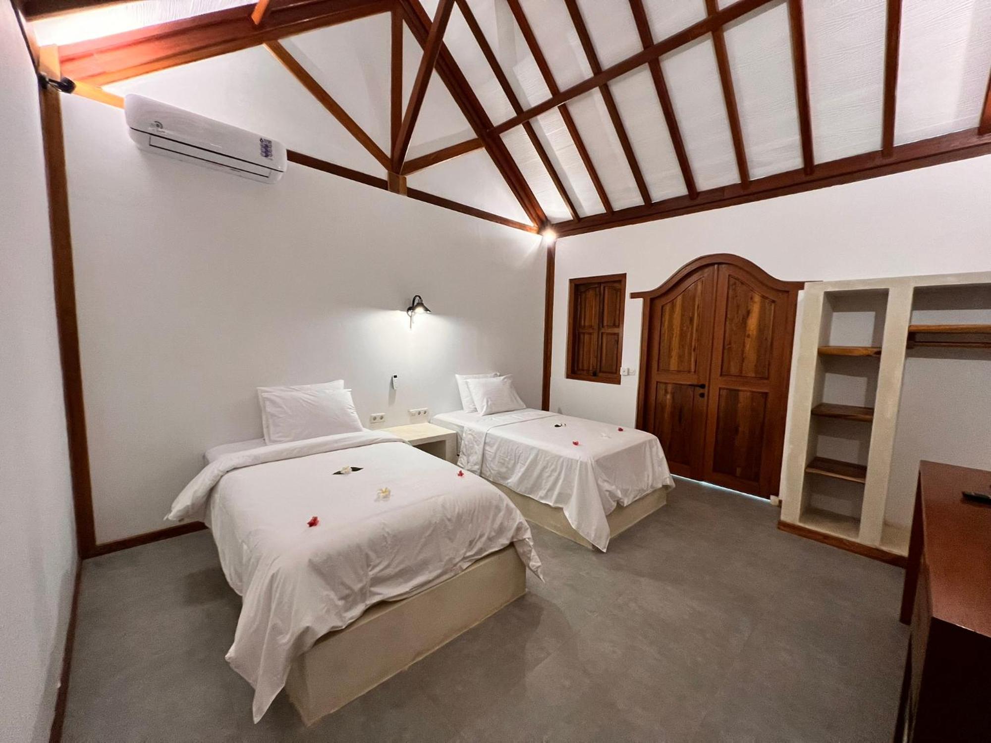 Gili Lumbung Bungalow Gili Air Luaran gambar