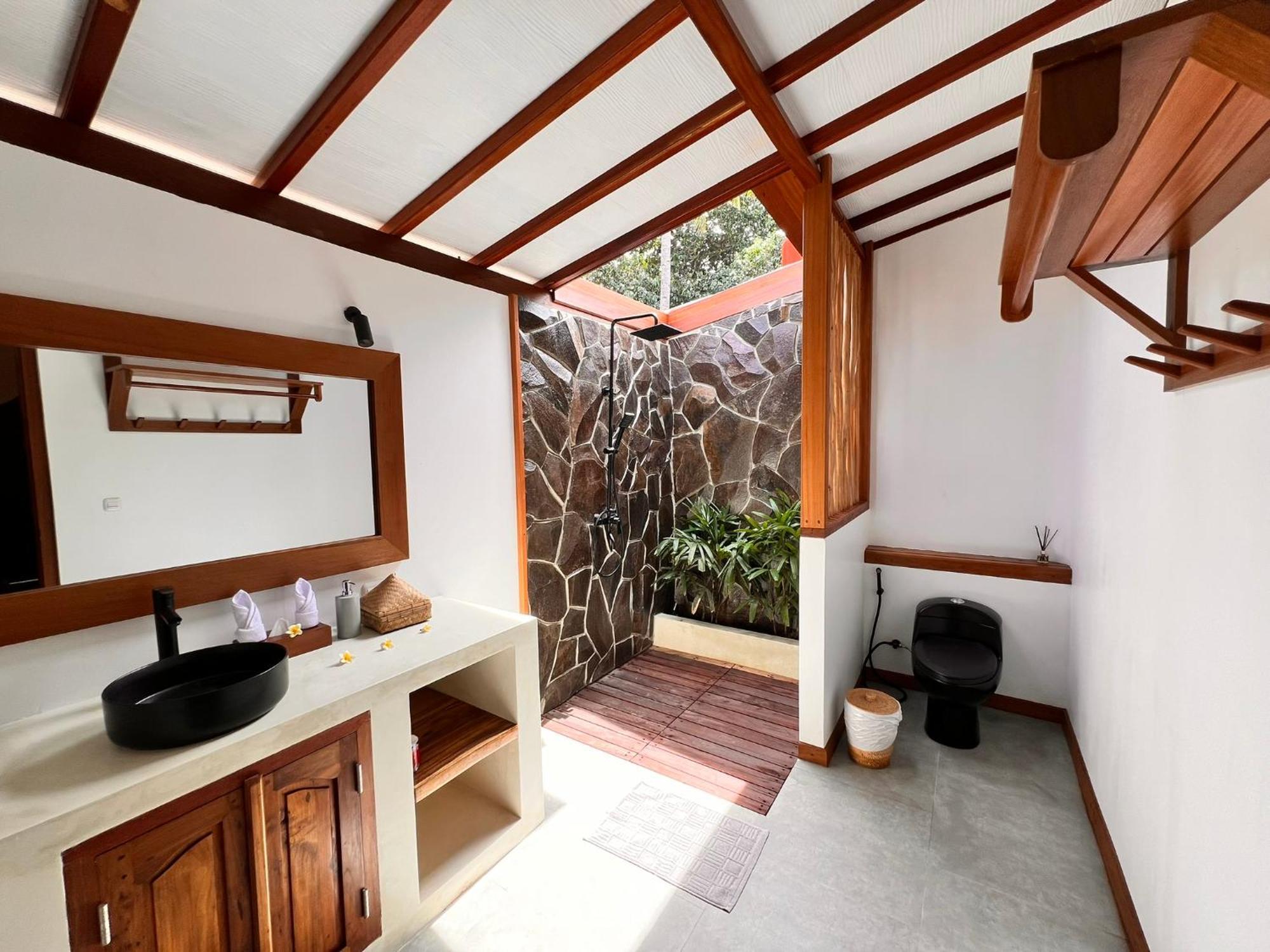 Gili Lumbung Bungalow Gili Air Luaran gambar
