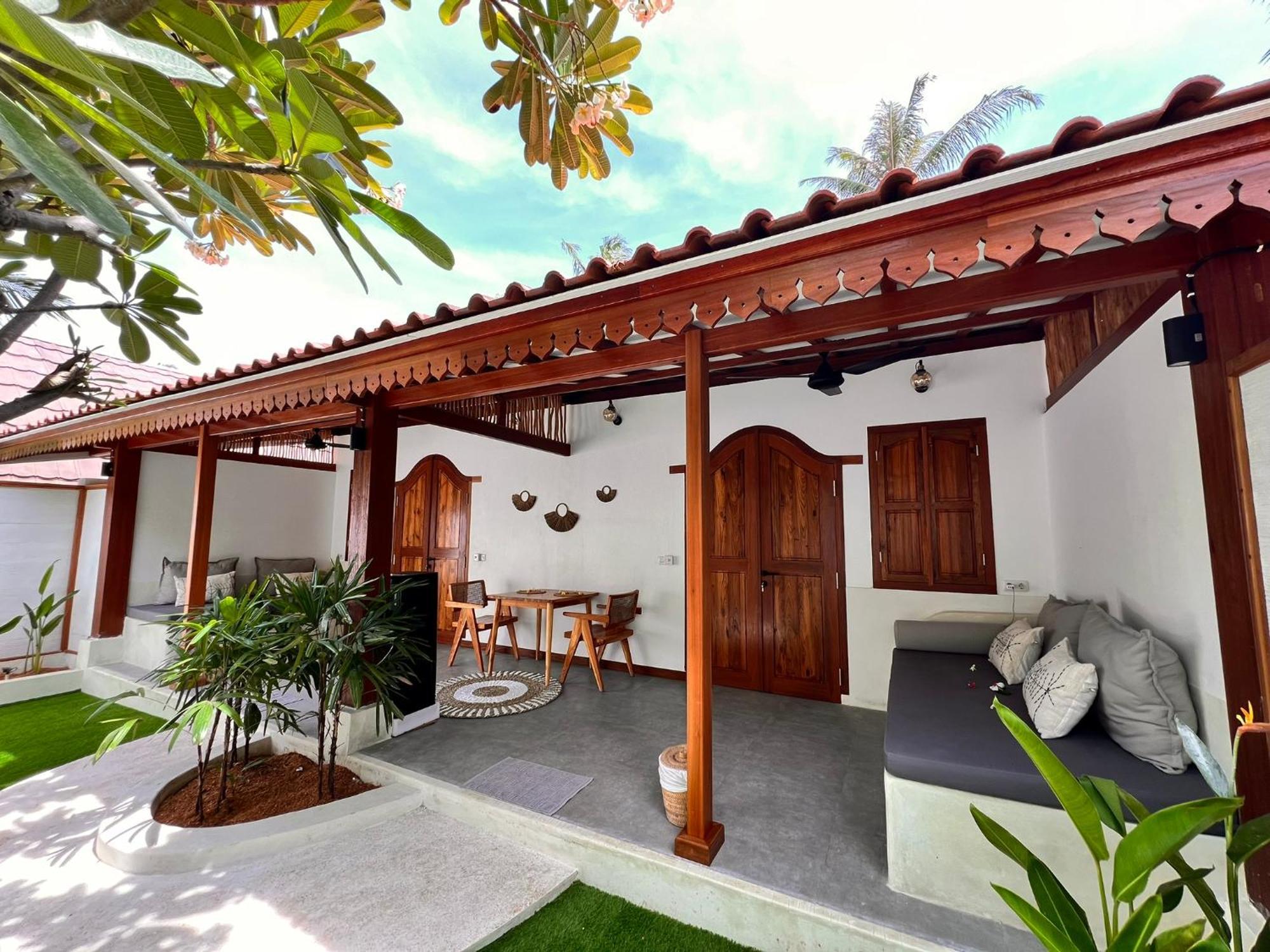Gili Lumbung Bungalow Gili Air Luaran gambar