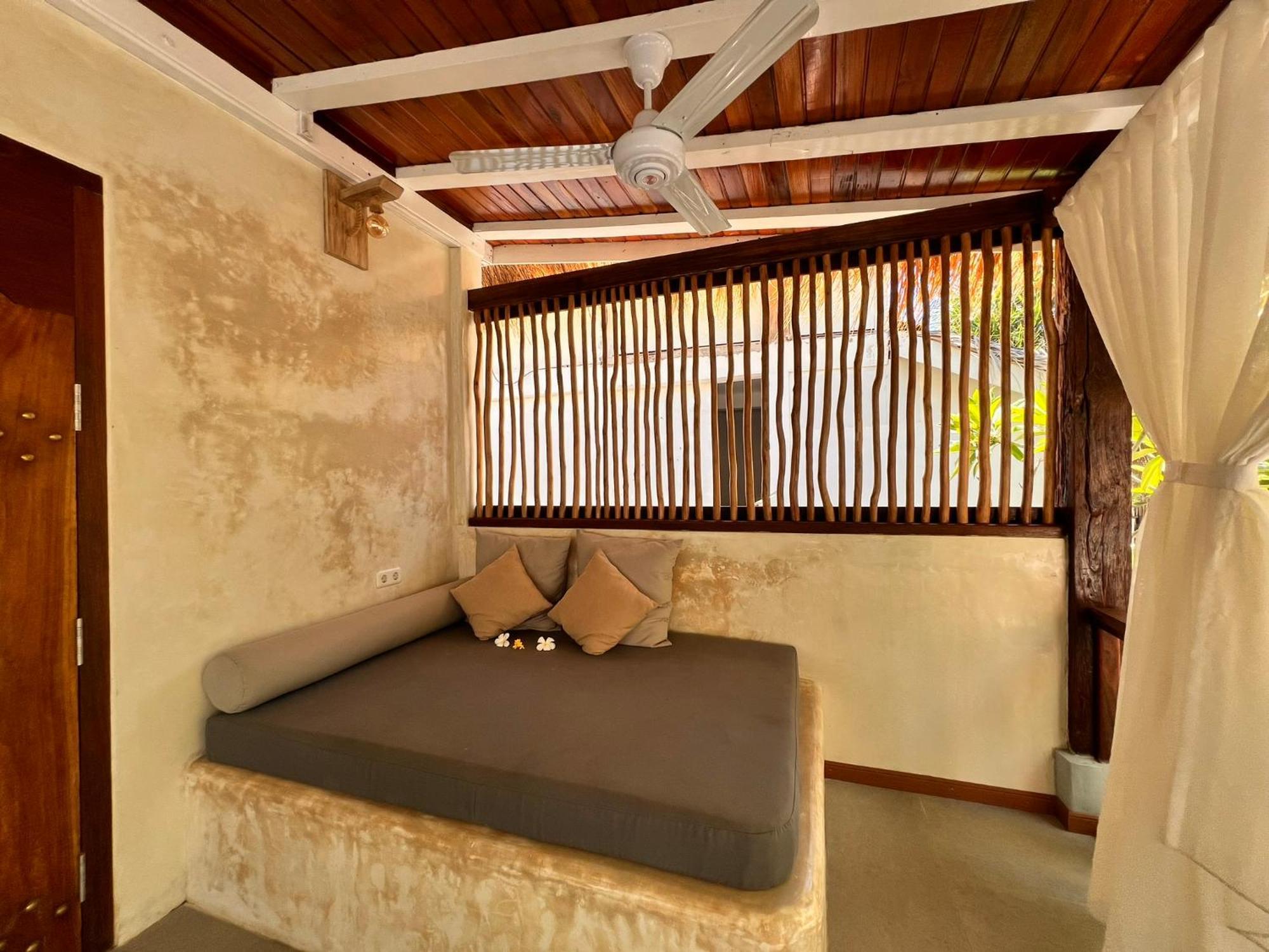 Gili Lumbung Bungalow Gili Air Luaran gambar