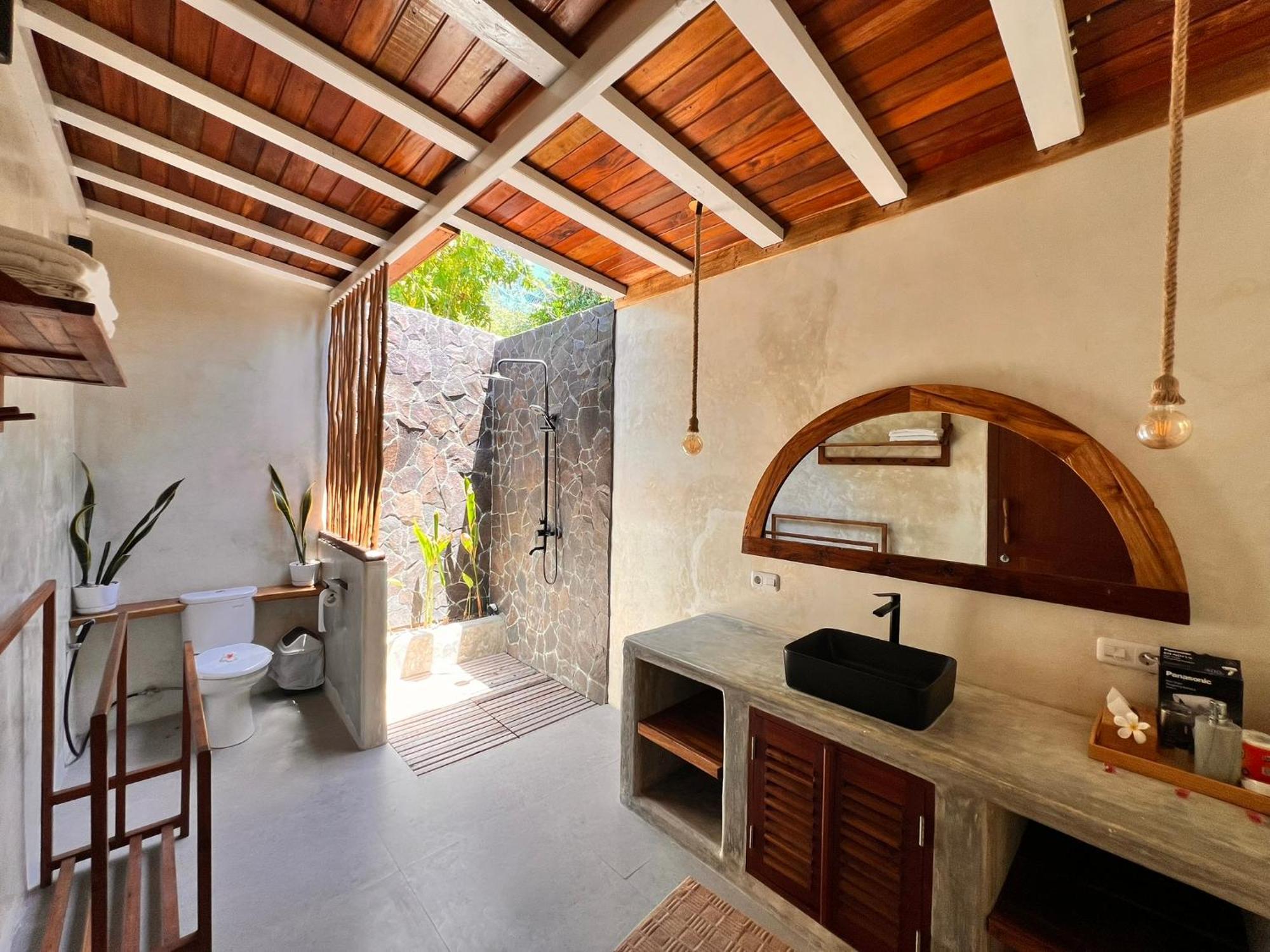 Gili Lumbung Bungalow Gili Air Luaran gambar
