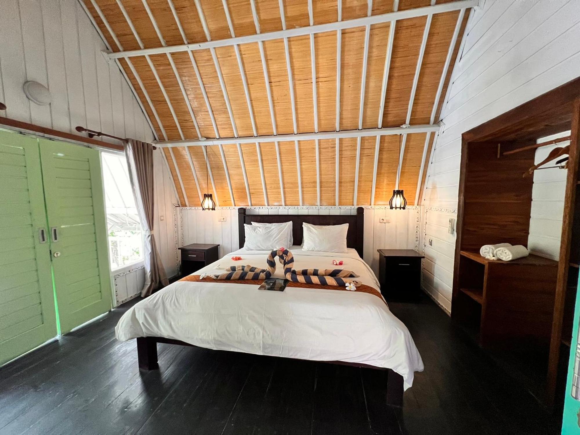 Gili Lumbung Bungalow Gili Air Luaran gambar