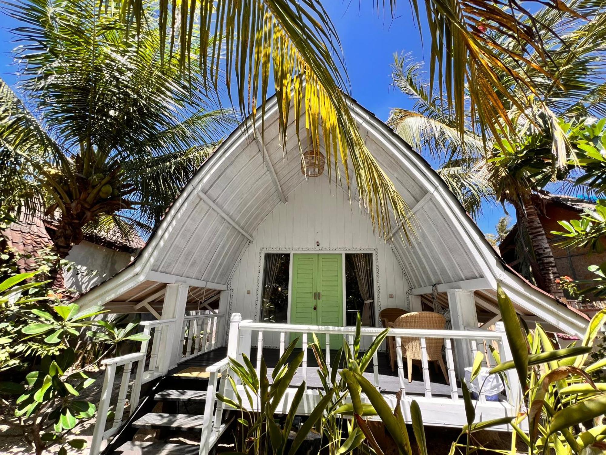 Gili Lumbung Bungalow Gili Air Luaran gambar