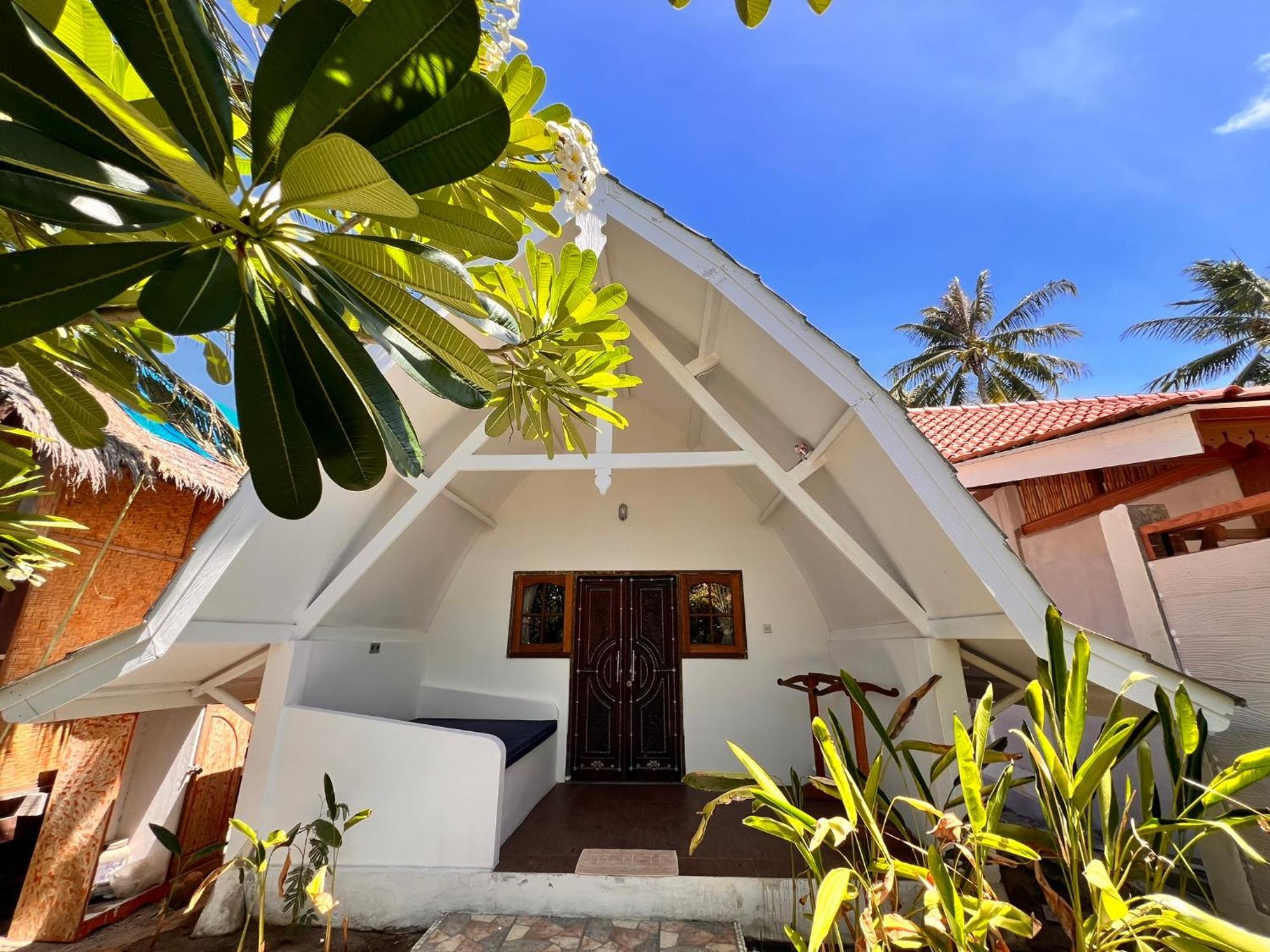 Gili Lumbung Bungalow Gili Air Luaran gambar