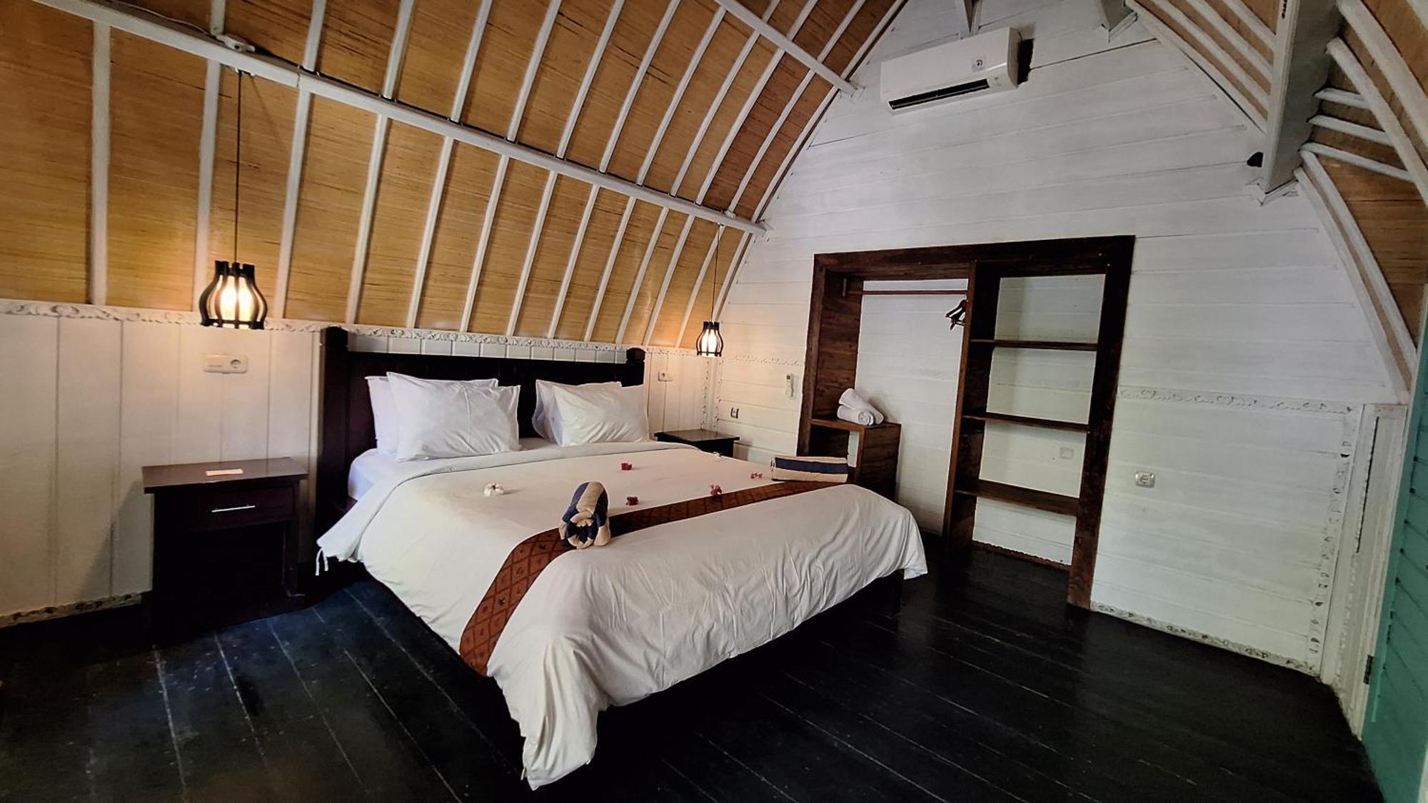 Gili Lumbung Bungalow Gili Air Luaran gambar