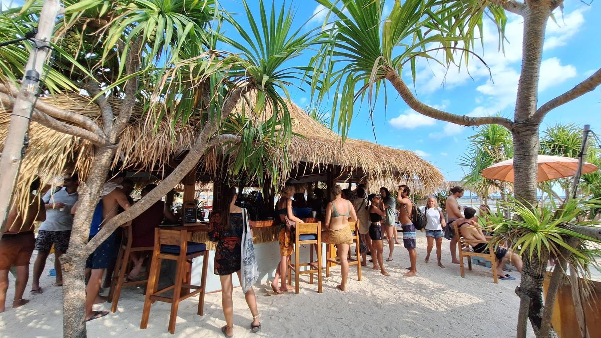 Gili Lumbung Bungalow Gili Air Luaran gambar