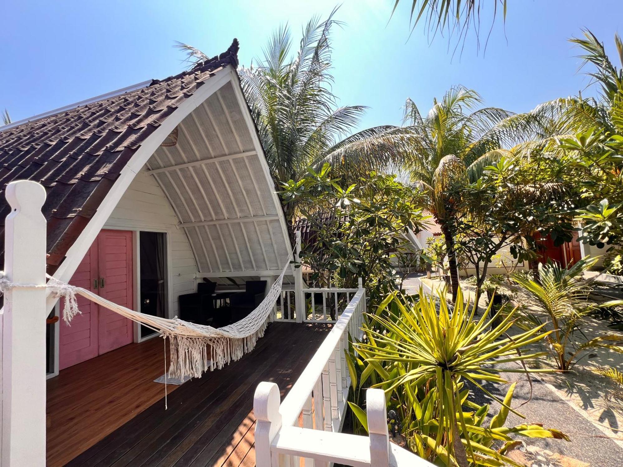 Gili Lumbung Bungalow Gili Air Luaran gambar