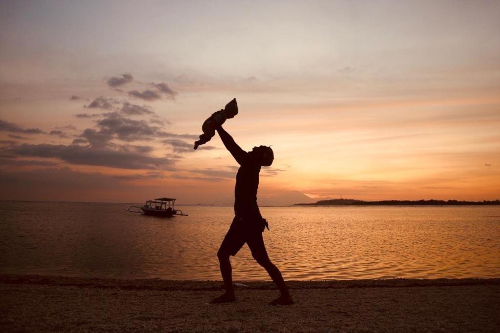 Gili Lumbung Bungalow Gili Air Luaran gambar