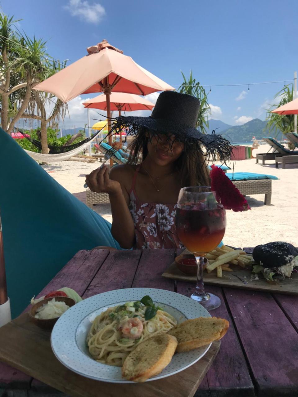 Gili Lumbung Bungalow Gili Air Luaran gambar