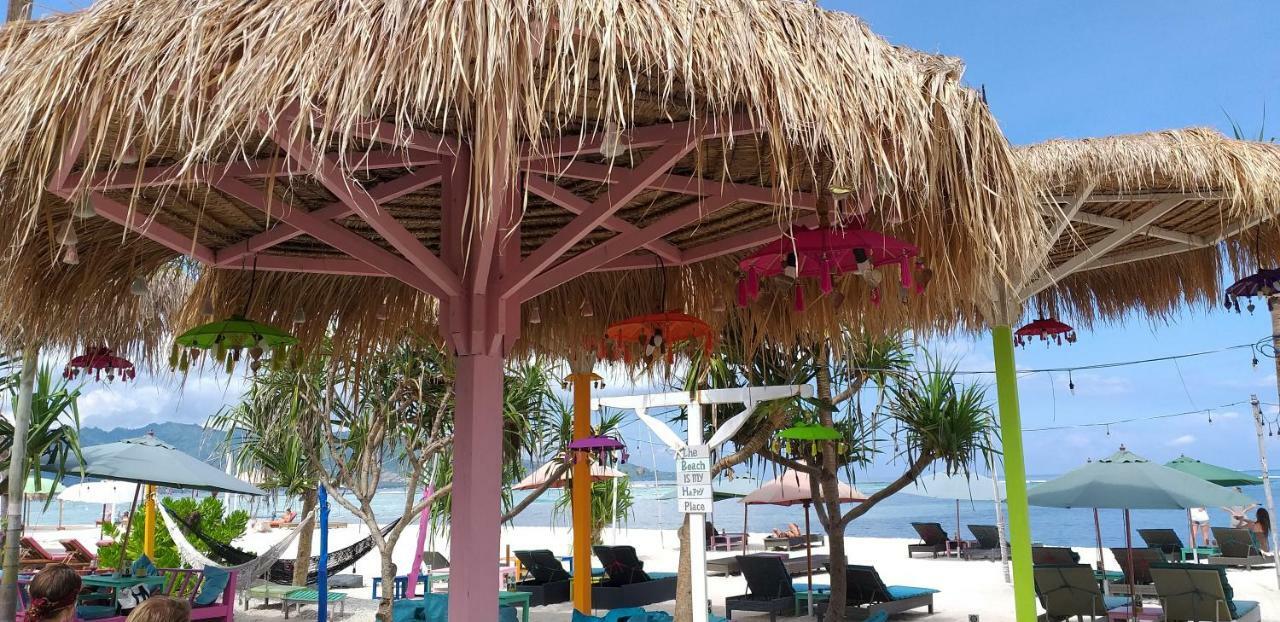 Gili Lumbung Bungalow Gili Air Luaran gambar